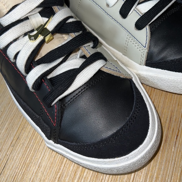 Nike Blazer Low 77 Black Natural Removable Swoosh removable swoosh’s not incl. - Picture 7 of 12